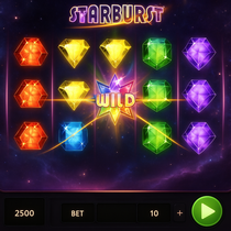 RichRoyal - Starburst Slot - Top Magyar Játék